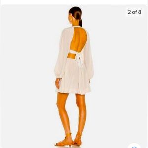 Gorgeous NEW LPA Allard Dress mini cut out